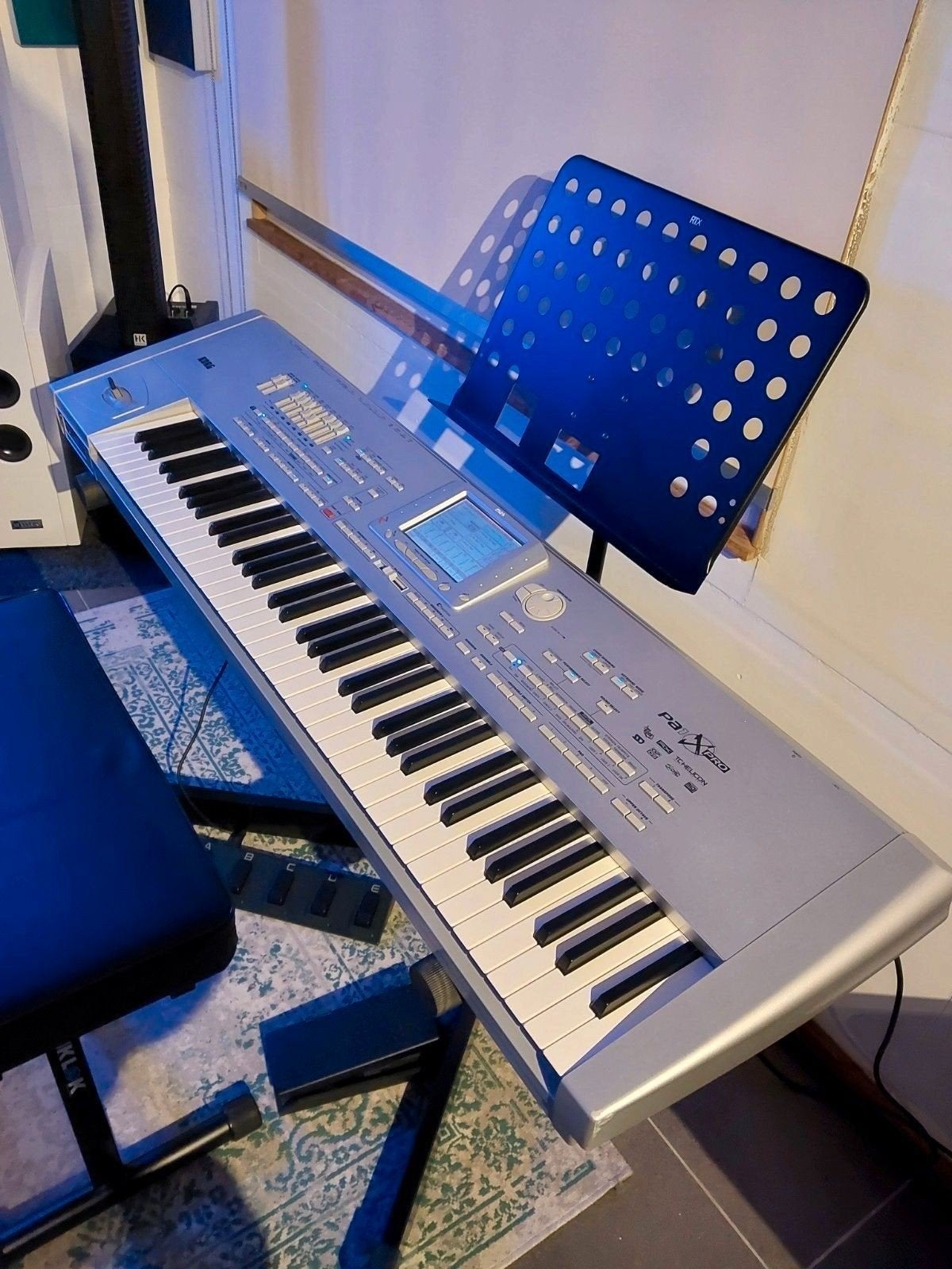 korg pa1x pro 76 toetsen, Ophalen, 76 toetsen, Korg