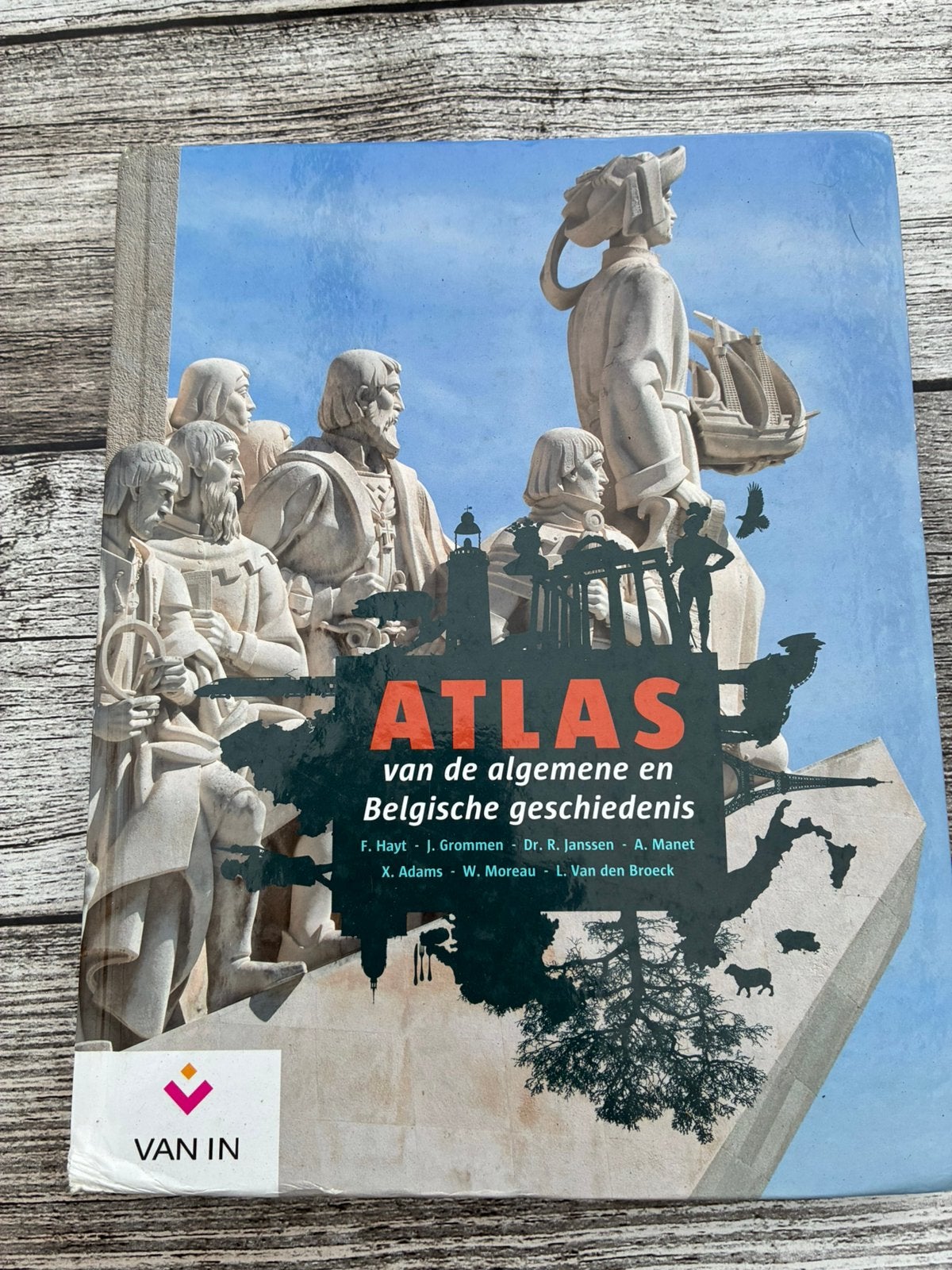 Atlas van de algemene en Belgische geschiedenis, Boeken, Ophalen of Verzenden, Geschiedenis