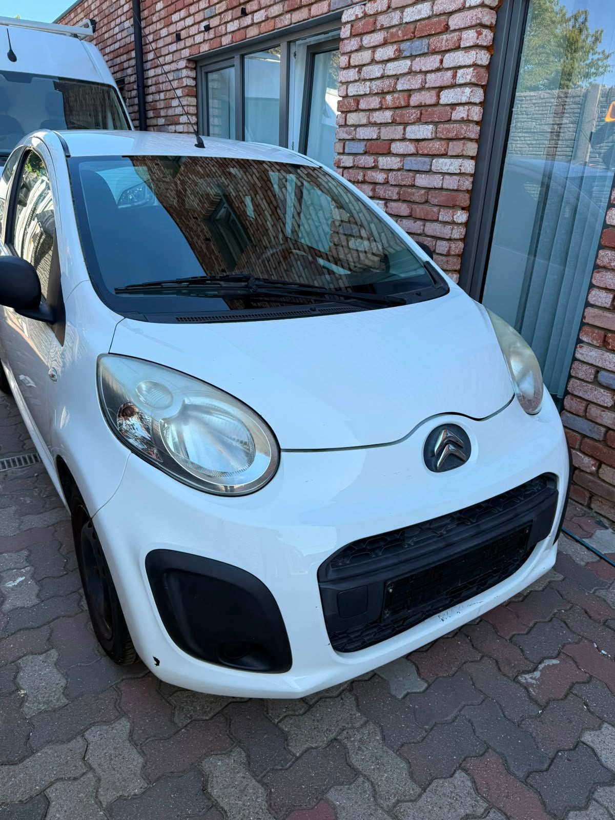 Citroen c1, Auto's, Citroën, C1, Wit, Handgeschakeld, Particulier