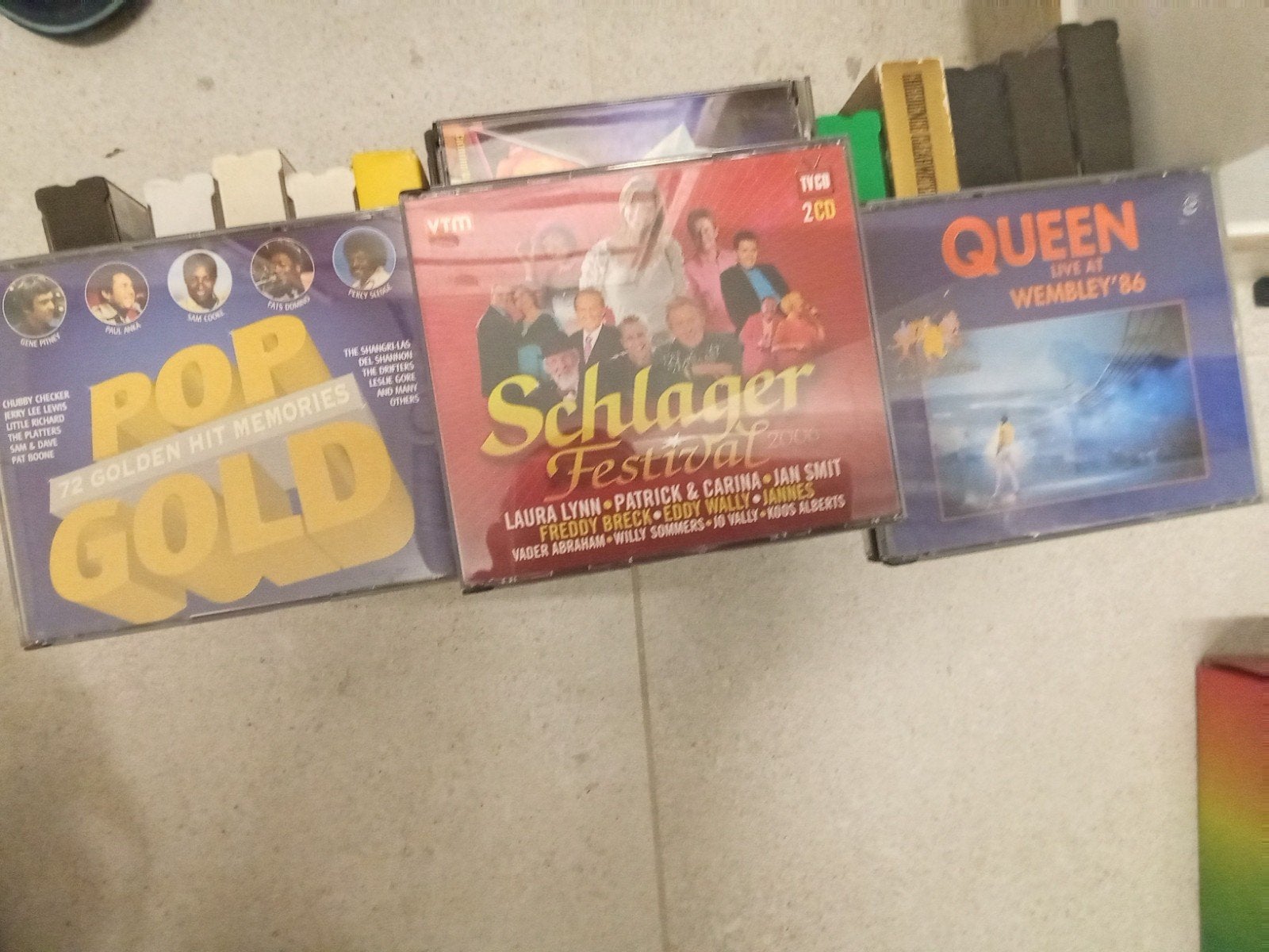 cd's, Ophalen, Zo goed als nieuw