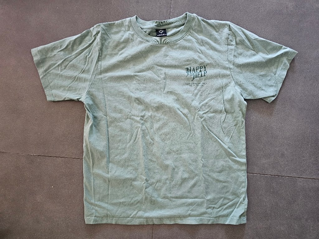 Tomorrowland - T-shirt crew 2026, Taille 42/44 (L), Manches courtes, Enlèvement ou Envoi, Comme neuf