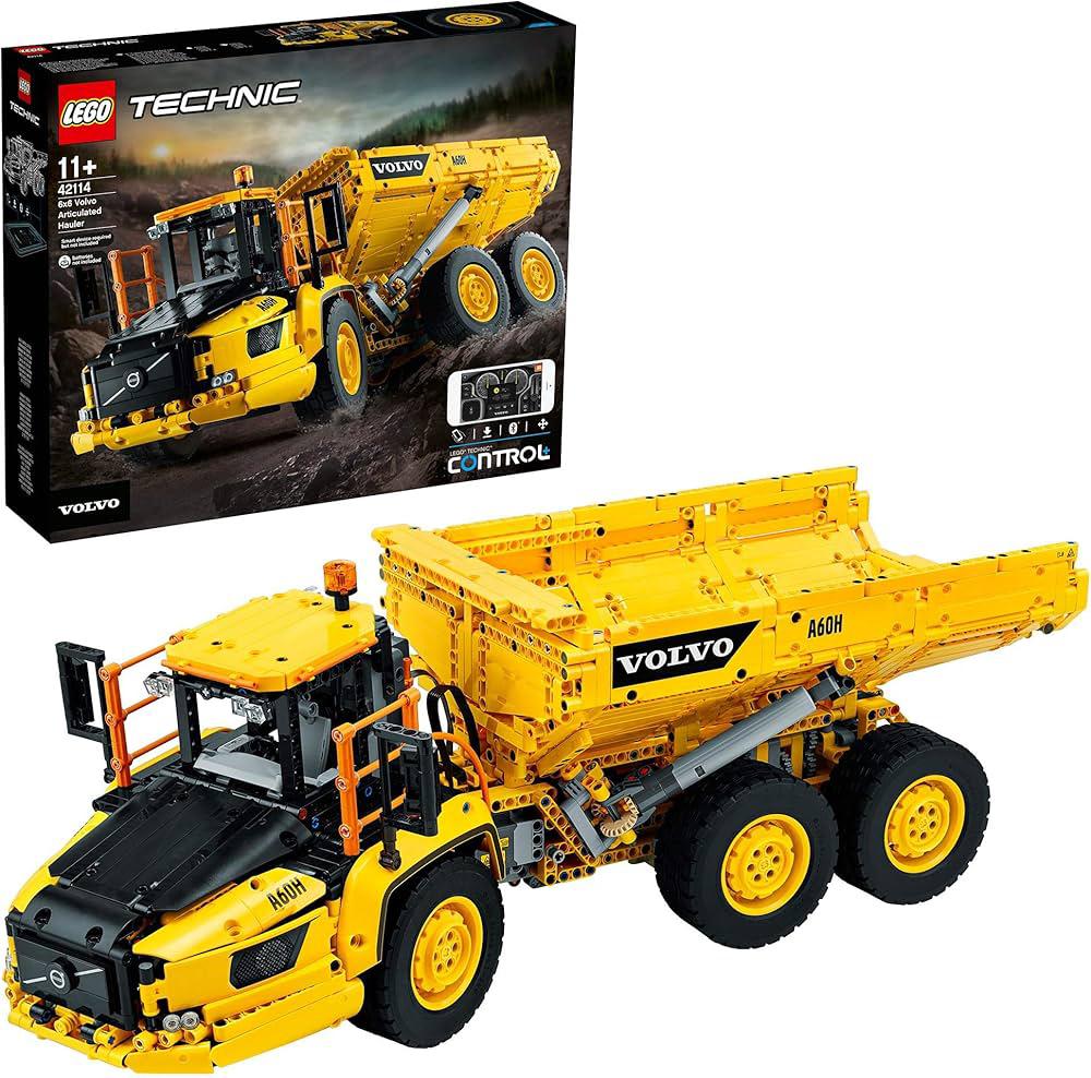 Lego volvo truck 42114, Ophalen, Zo goed als nieuw, Lego