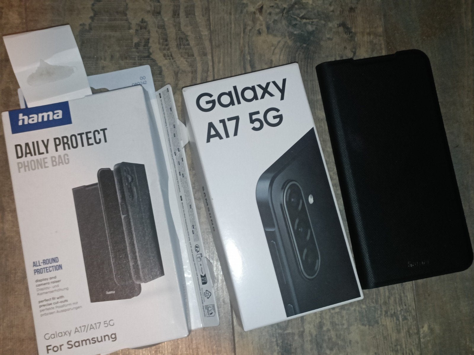Le Samsung Galaxy A17 est comme neuf le 07 octobre, Télécoms, Enlèvement ou Envoi