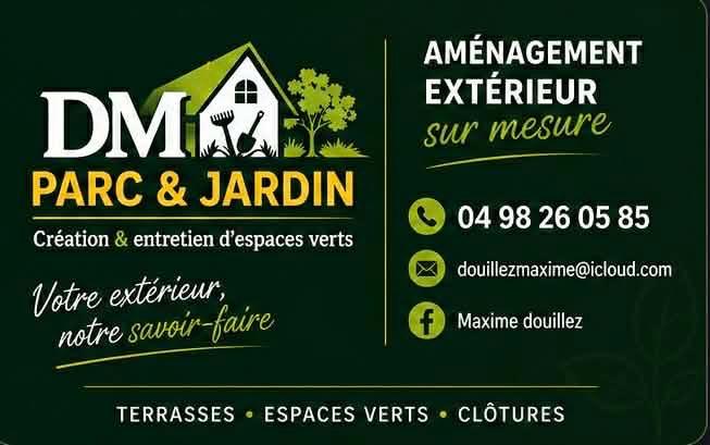 Parc et jardin, Enlèvement