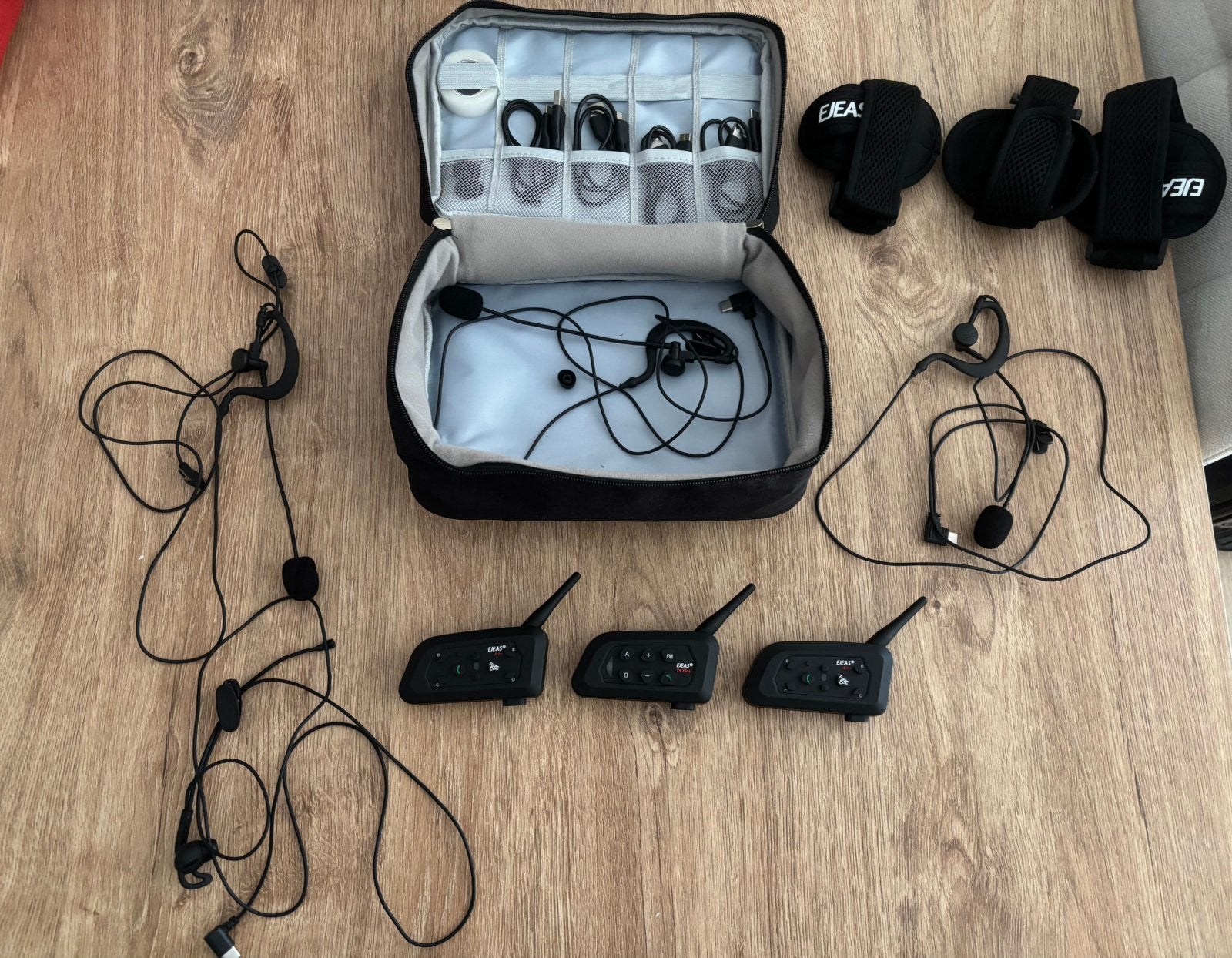 Referee/scheidsrechter headset, Informatique & Logiciels, Casques micro, Enlèvement ou Envoi, Comme neuf, Sans fil, Over-ear