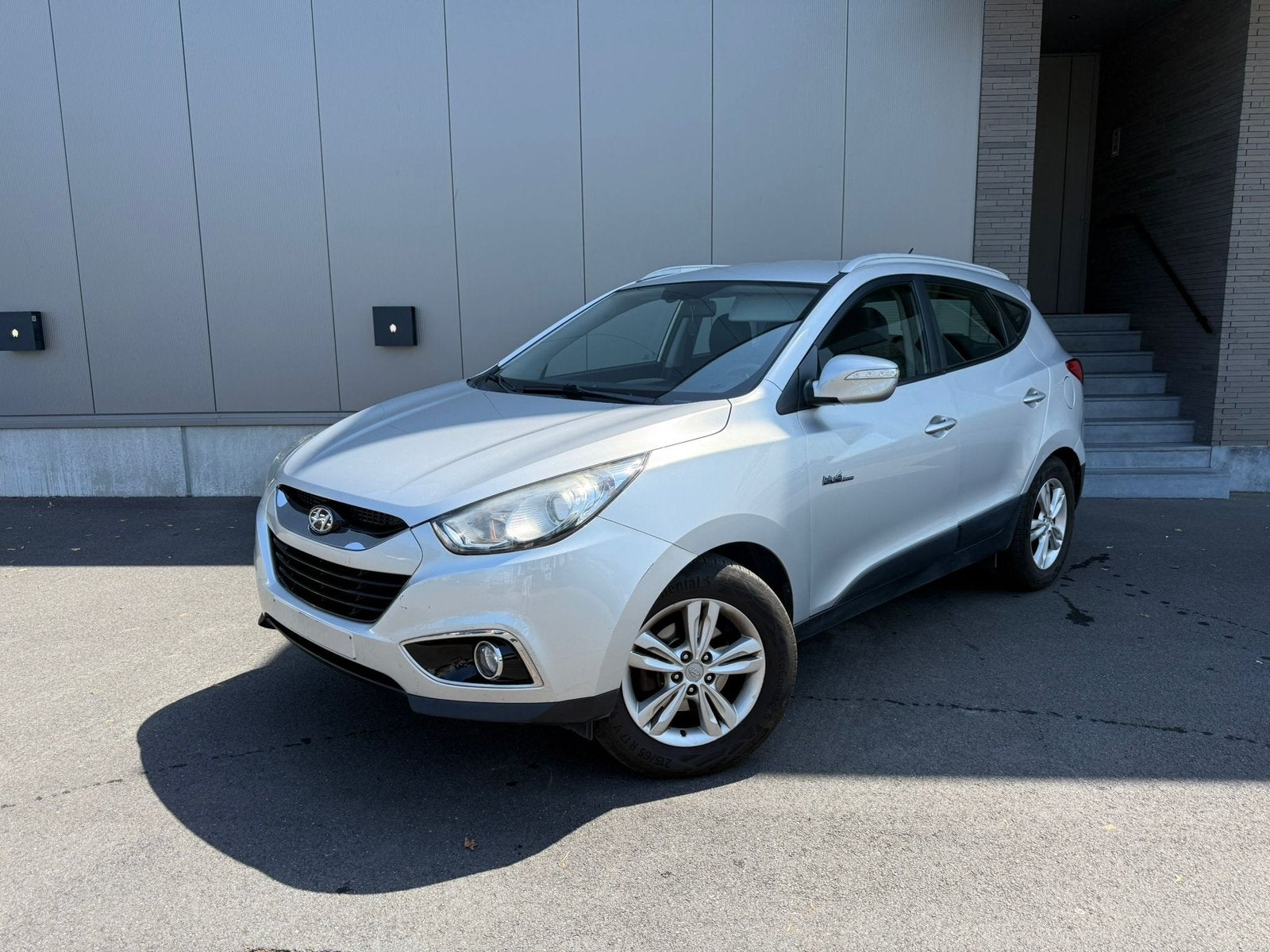 Hyundai ix35 | 1.6 Benzine | 126.000 km, Auto's, Leder en Stof, Bedrijf, SUV of Terreinwagen, IX35