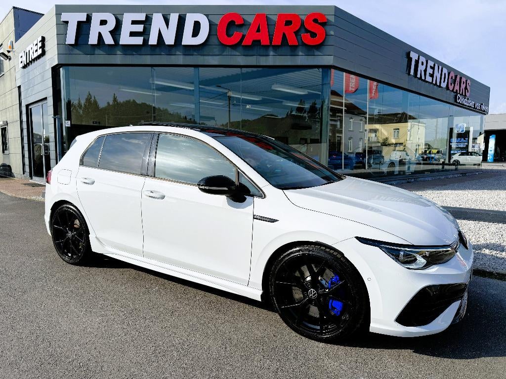 VW GOLF R 2.0 TSI 4MOTION DSG PANO H/K MATRIXLED KEYLESS CAM, Autos, Cuir, Phares entièrement LED, Achat, Euro 6