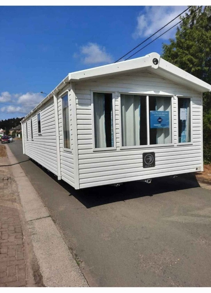 Stacaravan Swift Bordeaux, Caravanes & Camping, Jusqu'à 3