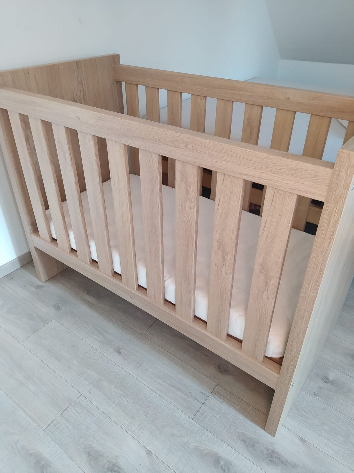 Babybed Bjorn Boris BB20, Ophalen, Zo goed als nieuw