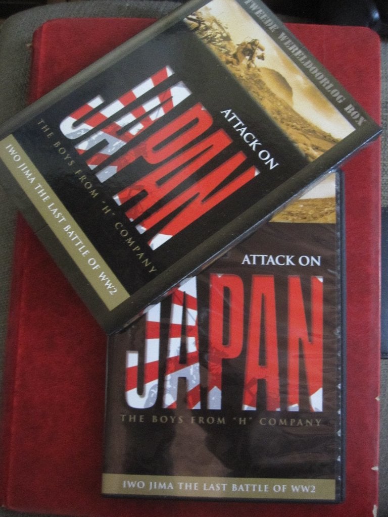 Attack on Japan (in speciale schuifhoes), Engels, Oorlog of Misdaad, Nederlands, Ophalen of Verzenden