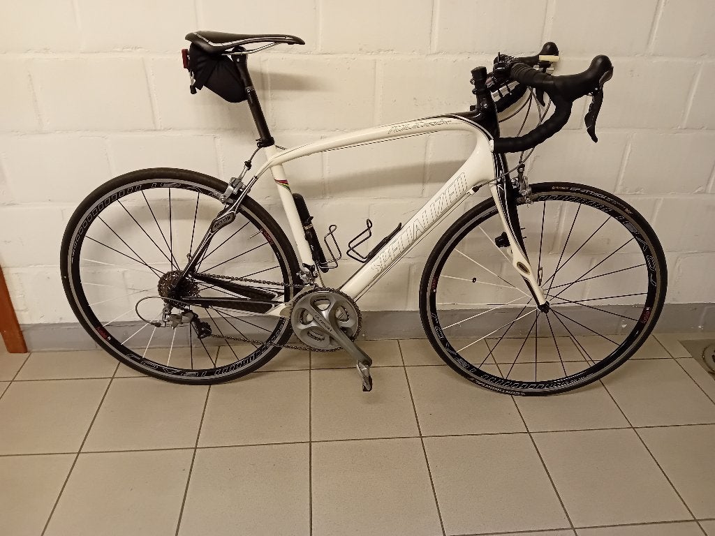 SPCIALIEZED ROUBAIX EXPERT OF RUILEN VOOR VTT, Fietsen en Brommers, 53 tot 57 cm, Ophalen, Zo goed als nieuw, Velgrem