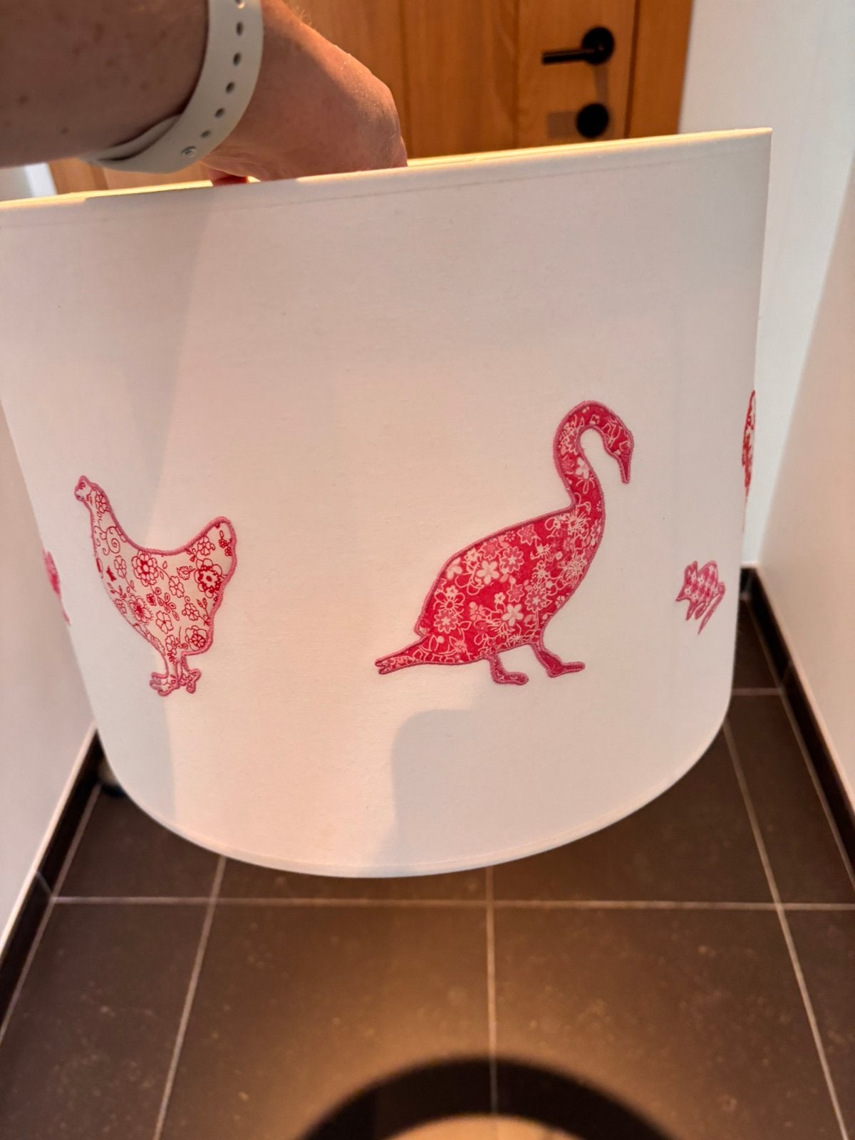 Lampenkap, Huis en Inrichting, Ophalen, Zo goed als nieuw