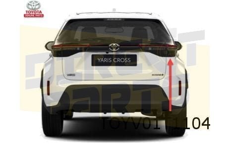 Toyota Yaris Cross achterlicht Rechts buiten Origineel! 8155, Neuf, -, -, Toyota