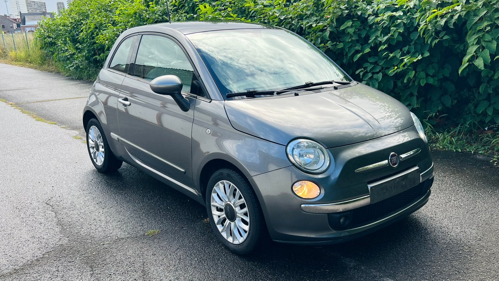 Fiat 500 1.2i Lounge Panodak Airco Sensoren Euro 6b, Autos, Fiat, Achat, Particulier, 4 cylindres, Commande vocale