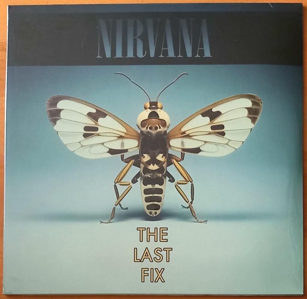 Nirvana - The Last Fix (Rome 1994) (2 lp vinyl), Enlèvement ou Envoi