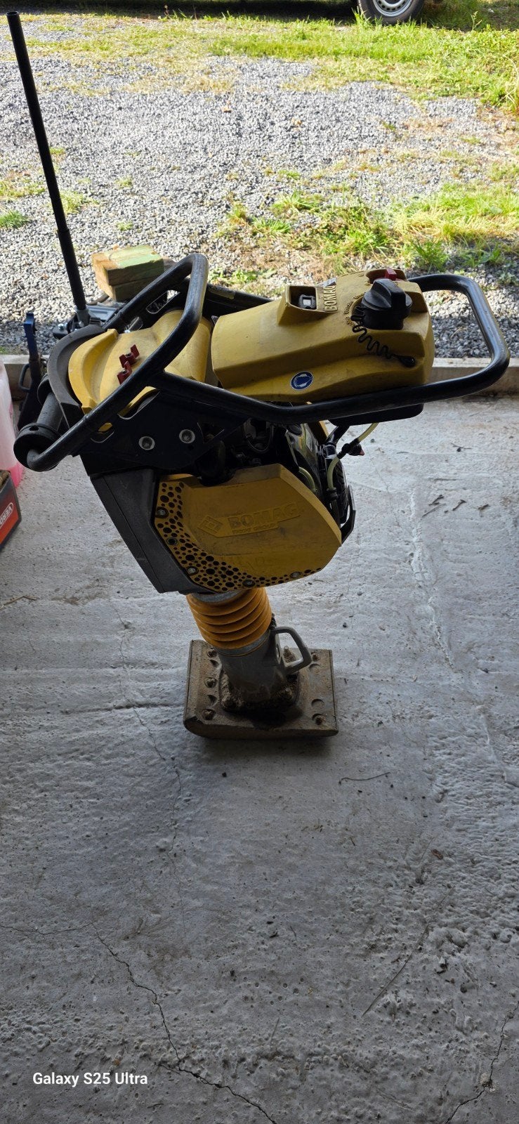 bomag Bt 60, Articles professionnels, Enlèvement, Autres types