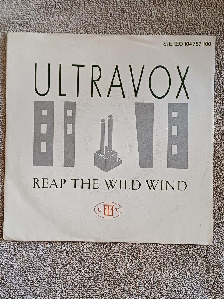 Ultravox – Reap The Wild Wind  1982   Synth-pop, Enlèvement ou Envoi, Comme neuf, Pop, Autres types