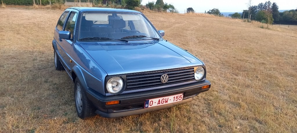 Zeldzame Volkswagen Golf 2 Special Series 10 Millionen 1988, foto 9