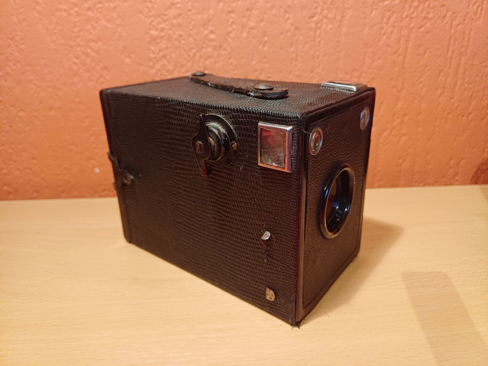 APPAREIL PHOTO GEVAERT BOX ANCIEN DES ANNÉES 1930, Enlèvement ou Envoi