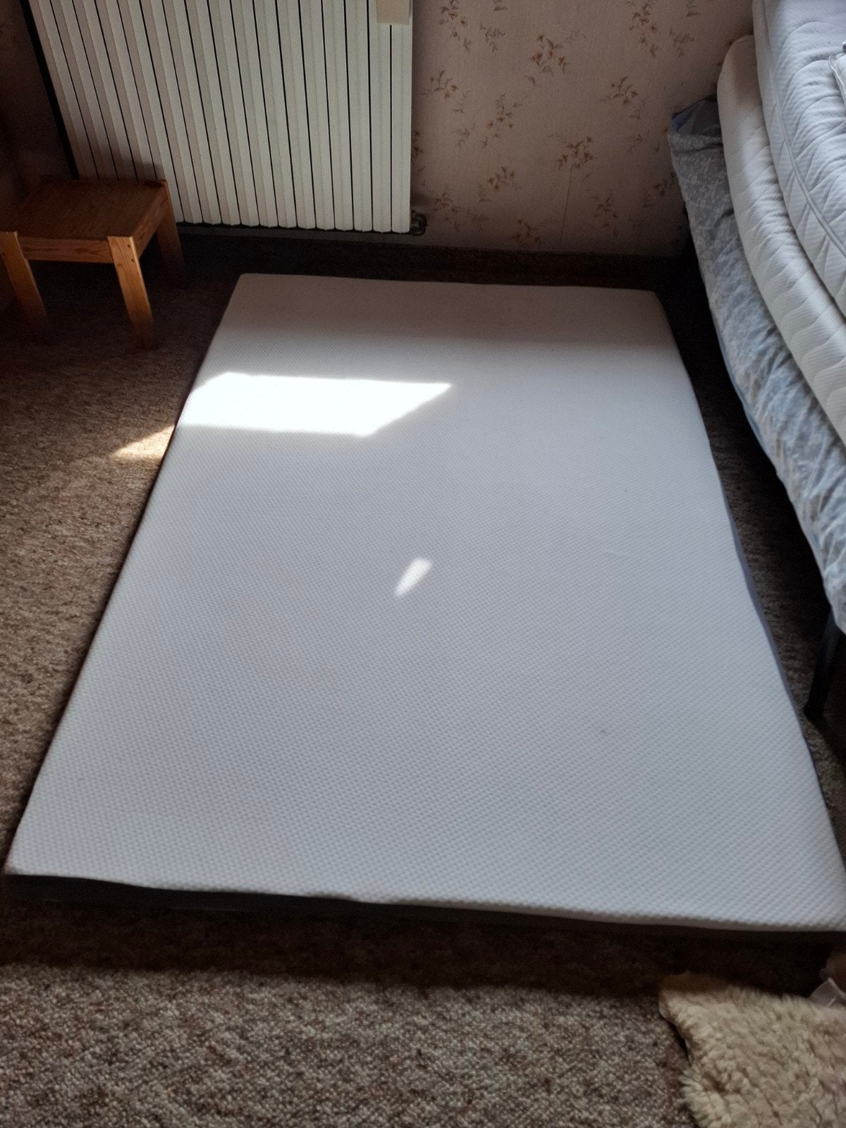 surmatelas de la marque Eazzy 140/200, Matelas, Enlèvement, 200 cm, Deux personnes