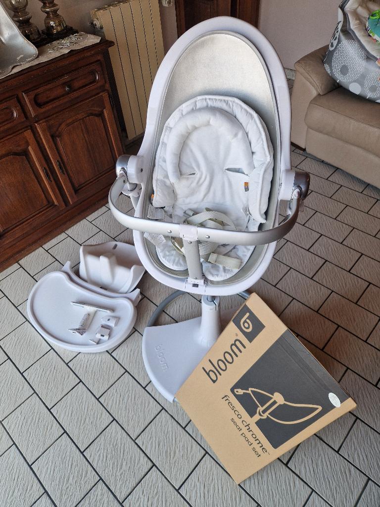 Eetstoel bloom van 0-36kg, Ophalen, Gebruikt, Tafel(s) en Stoel(en)