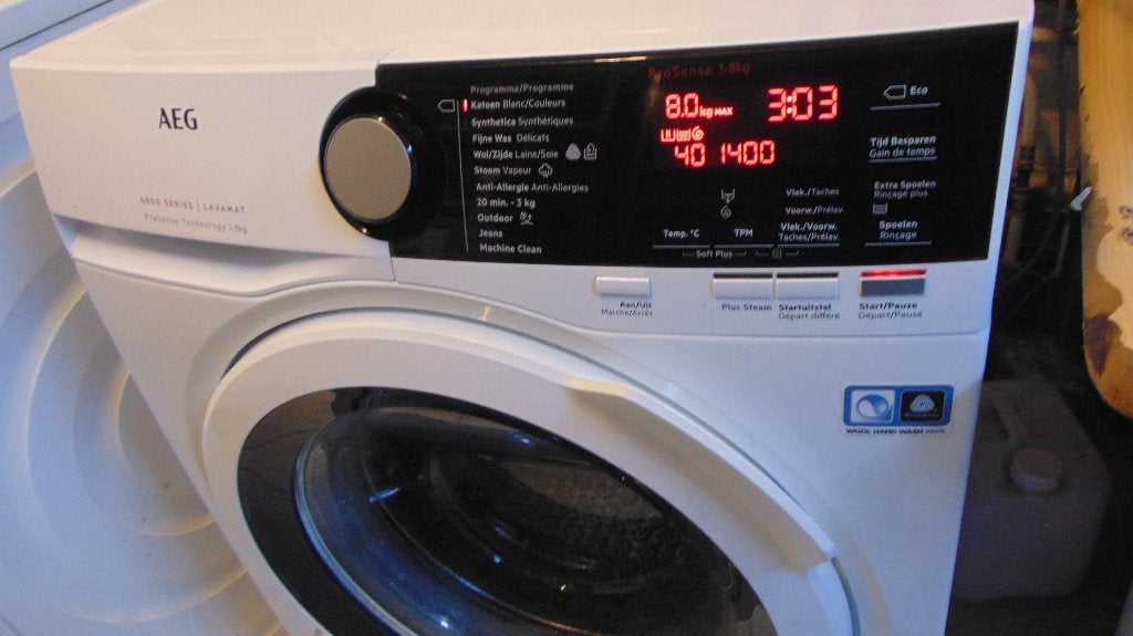 machine a laver AEG 8kg, Enlèvement ou Envoi, Comme neuf