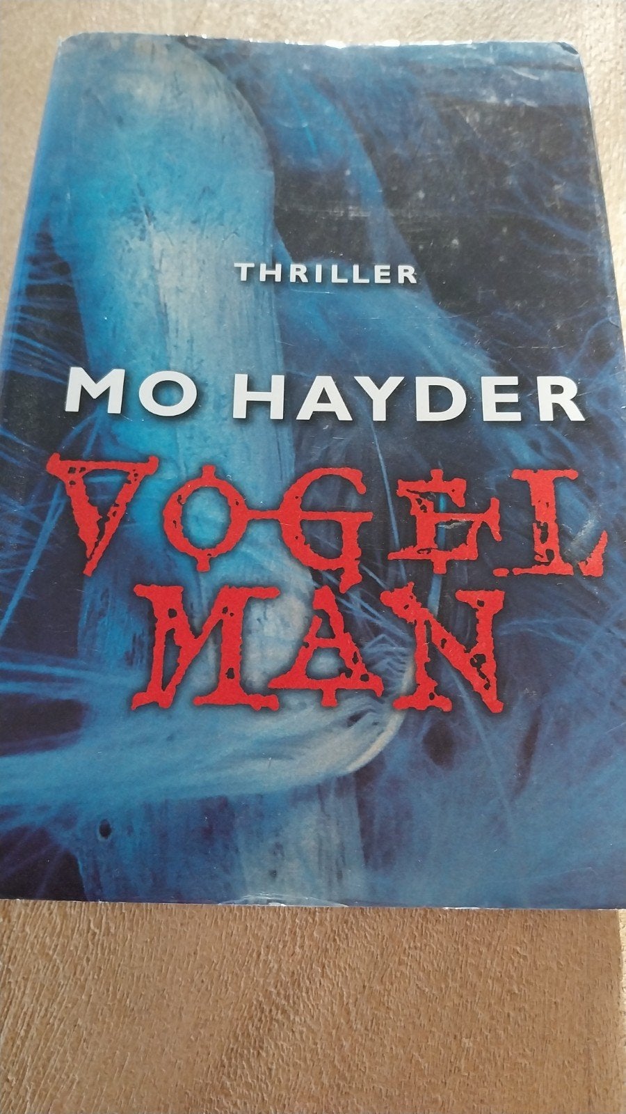 Vogelman, Boeken, België, Mo Hayder, Ophalen of Verzenden, Zo goed als nieuw