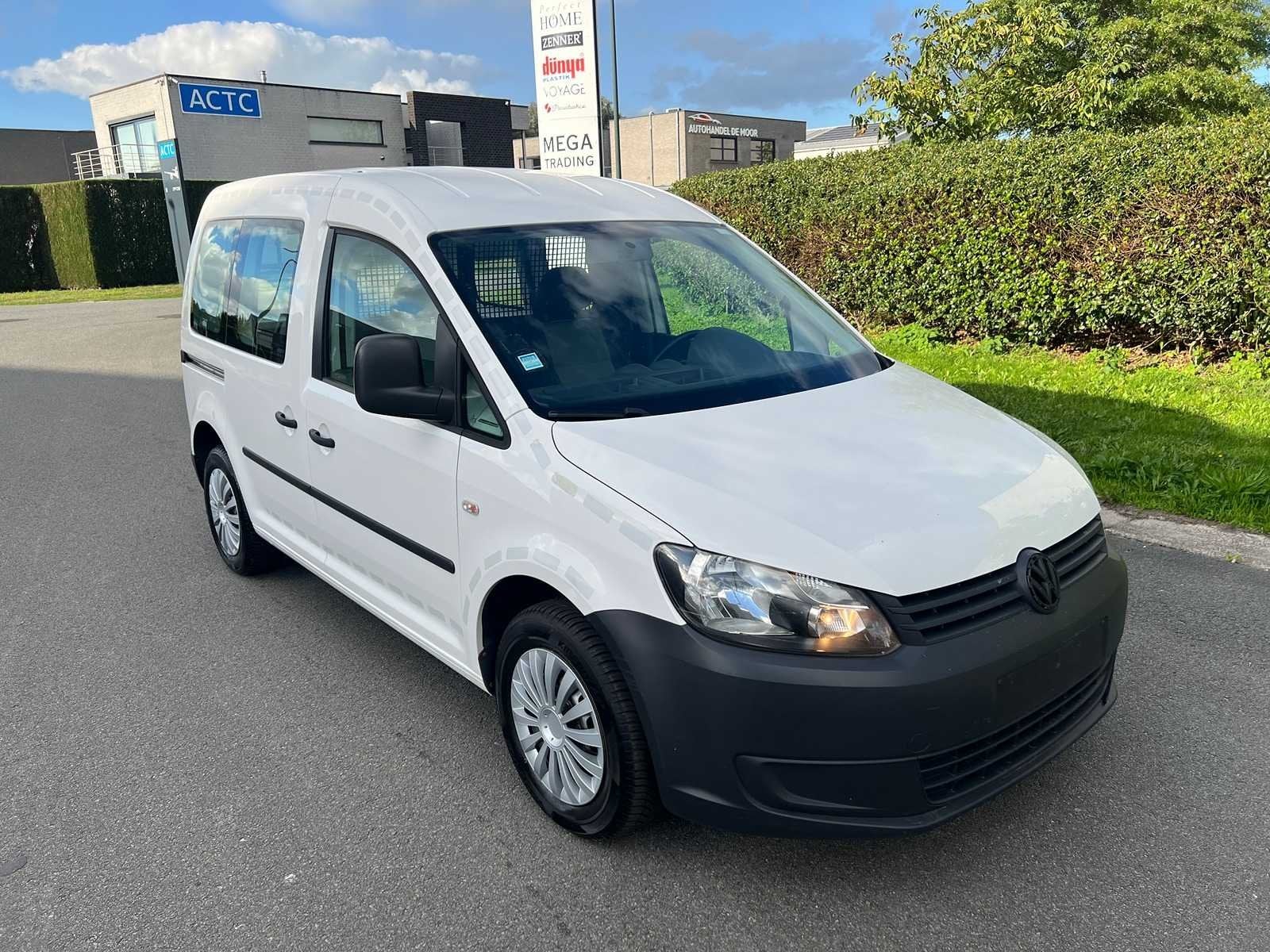 VOLKSWAGEN - 2011 - CADDY - BESTELWAGEN - Personenauto, Auto's, Euro 5, Gebruikt, Overige modellen, Bedrijf