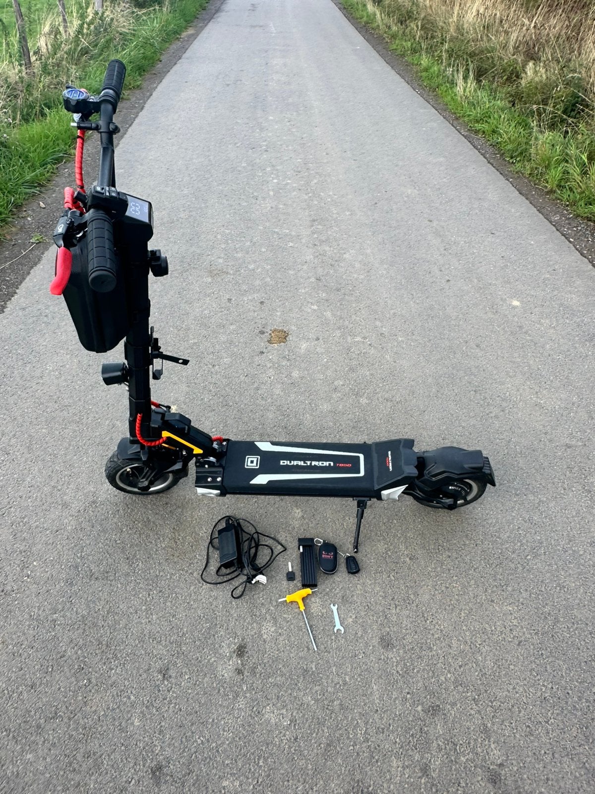 Dualtron Togo 36V 12Ah à vendre, Enlèvement, Utilisé, Step électrique (E-scooter)