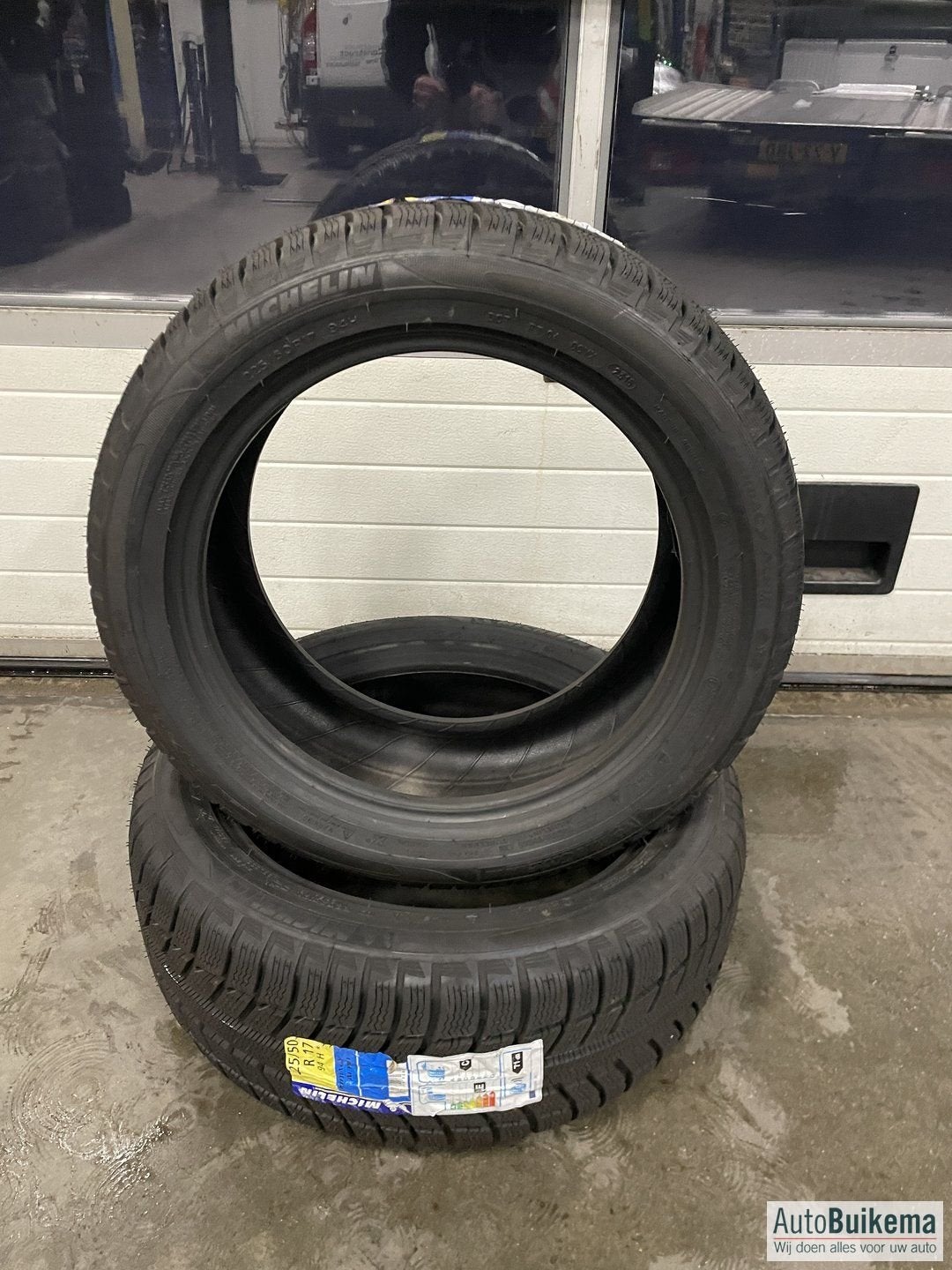 2x Winterband Michelin Primacy Alpin 225/50 R17 94H * NIEUW!, Auto-onderdelen, Banden en Velgen, -, -, Nieuw, Band(en)