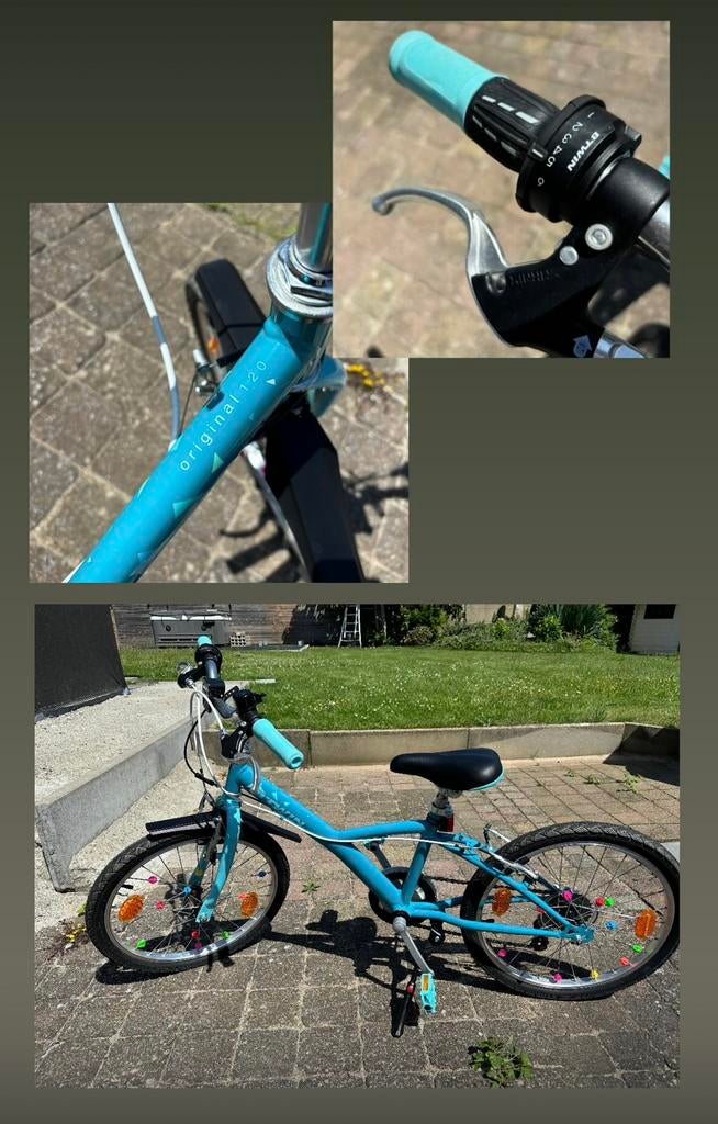Meisjesfiets, Ophalen, Zo goed als nieuw