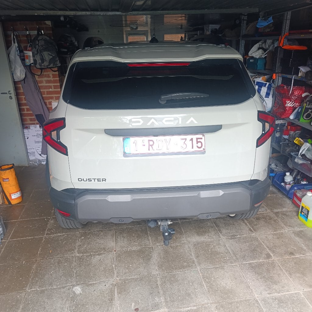 Dacia Duster, Auto's, Voorwielaandrijving, Stof, Duster, Beige
