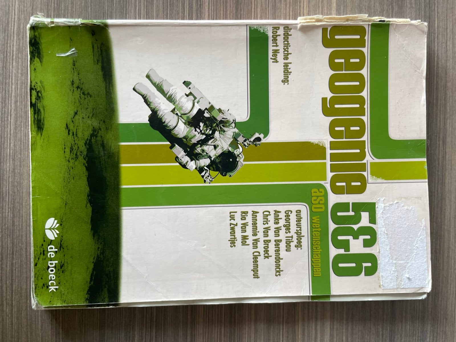 Geogenie 5&6, Boeken, Ophalen of Verzenden, Gelezen, ASO, Aardrijkskunde
