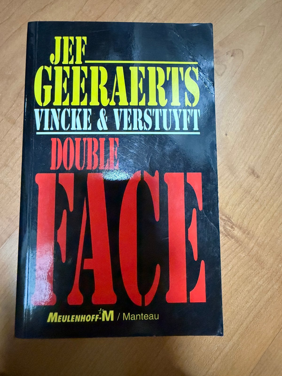 Double face - Jef Geeraerts, Ophalen of Verzenden, Zo goed als nieuw