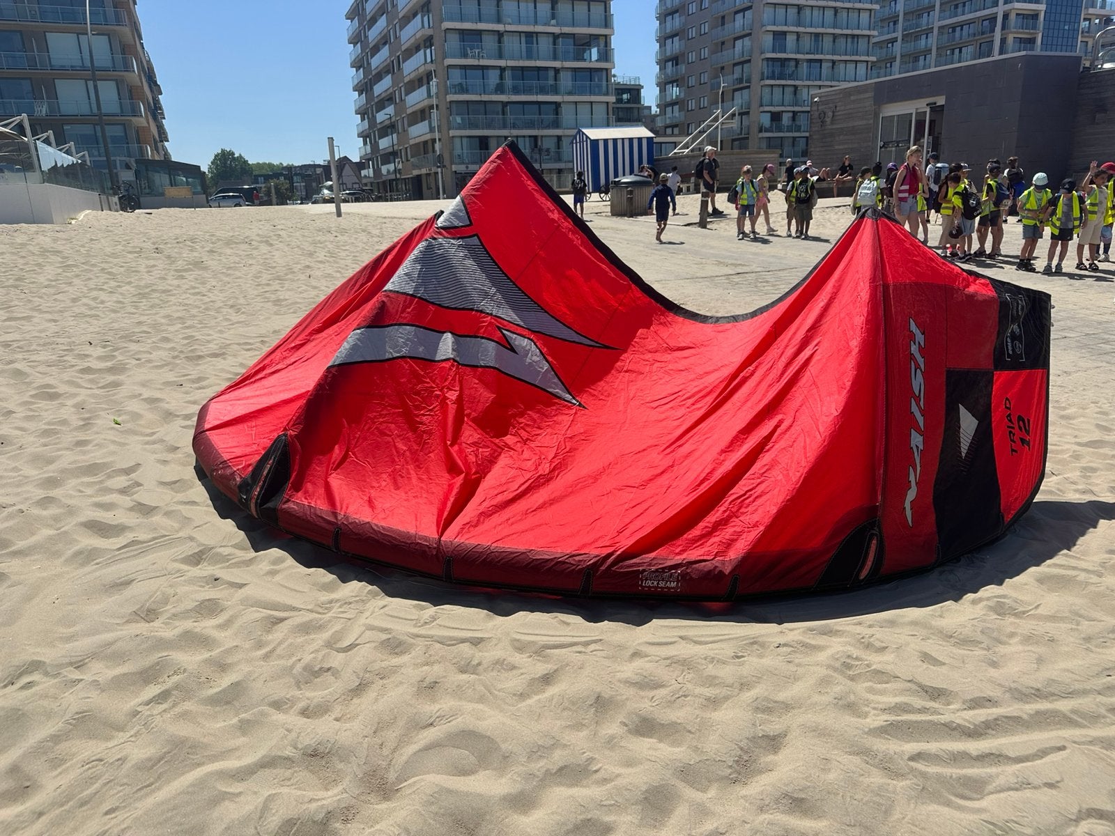 Naish Triad 12m 2025 – zo goed als nieuw, Enlèvement, Comme neuf, Kite