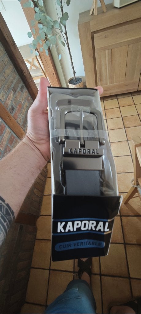 Ceinture Kaporal, Kleding | Heren, Riemen en Ceintuurs, Ophalen of Verzenden, Nieuw, Riem of Ceintuur
