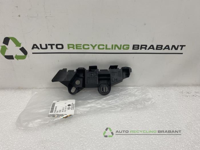 Support pare-chocs avant gauche d'un Opel Corsa, -, 3 mois de garantie, Utilisé, -