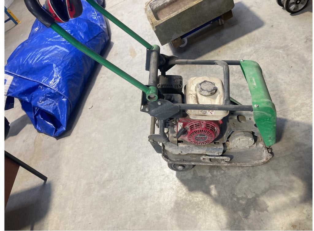 prof benzine trilplaat belle pcx 450, Ophalen, Gebruikt