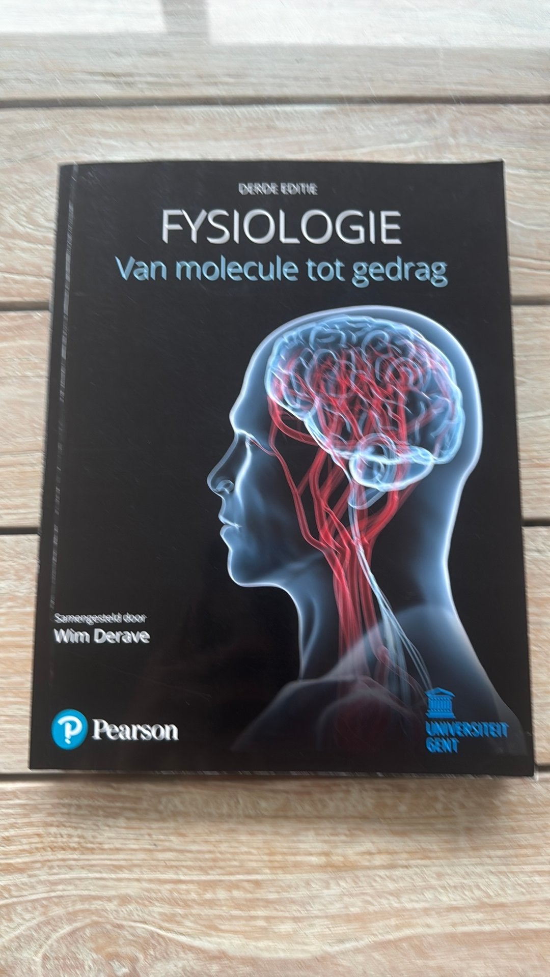 Fysiologie - van molecule tot gedrag UGent, Boeken, Ophalen, Nieuw