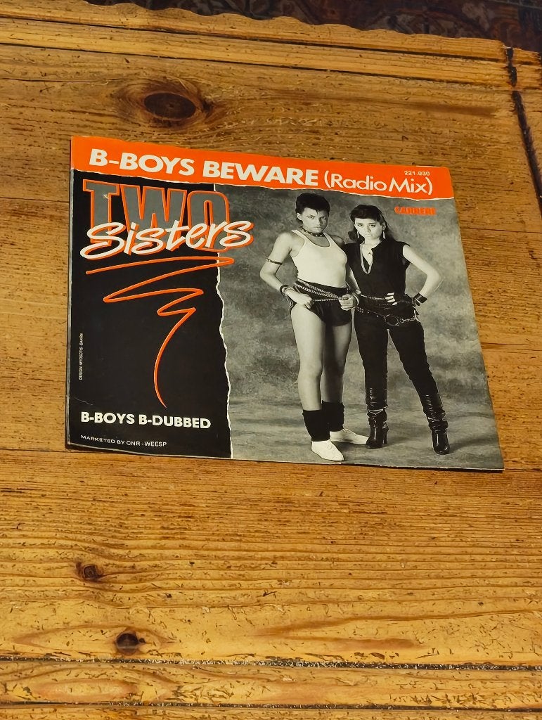 Single van Two Sisters, CD & DVD, Vinyles Singles, Enlèvement ou Envoi, 7 inch, Comme neuf, Hip-hop et Rap