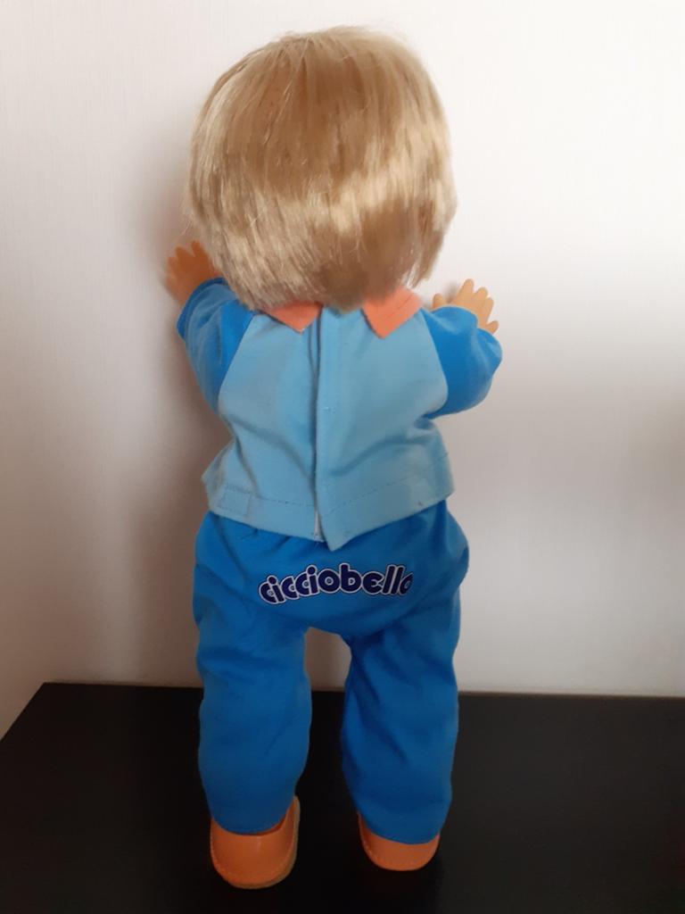 Pop van Cicciobello, stapt en kruipt, Kinderen en Baby's, Ophalen, Zo goed als nieuw, Overige typen