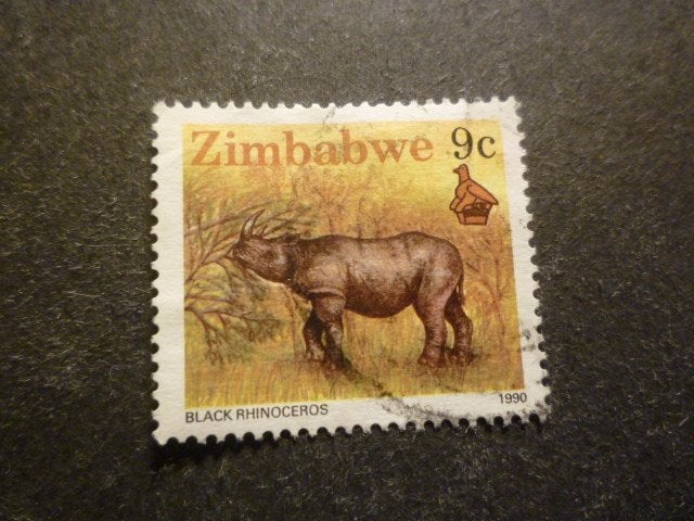 Zimbabwe 1990 Mi 423C(o) Gestempeld/Oblitéré, Postzegels en Munten, Postzegels | Afrika, Verzenden, Zimbabwe