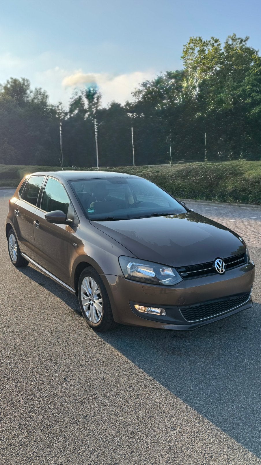 Volkswagen Polo Benzine 2013 134.000 km Cruise Control, Euro 5, Achat, Boîte manuelle, Entretenue par le concessionnaire