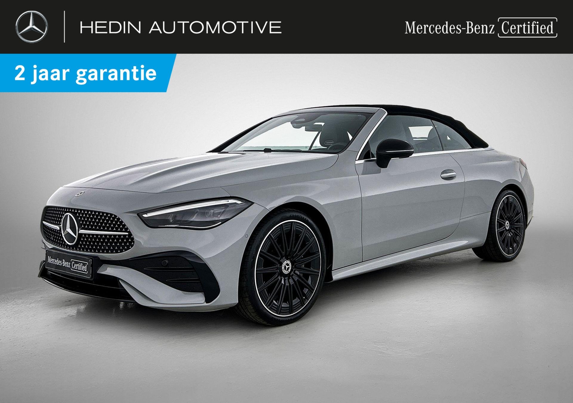 Mercedes-Benz CLE-Klasse 200 Cabriolet AMG Line | Night Pack, Argent ou Gris, Achat, 1800 kg, Electronic Stability Program (ESP)