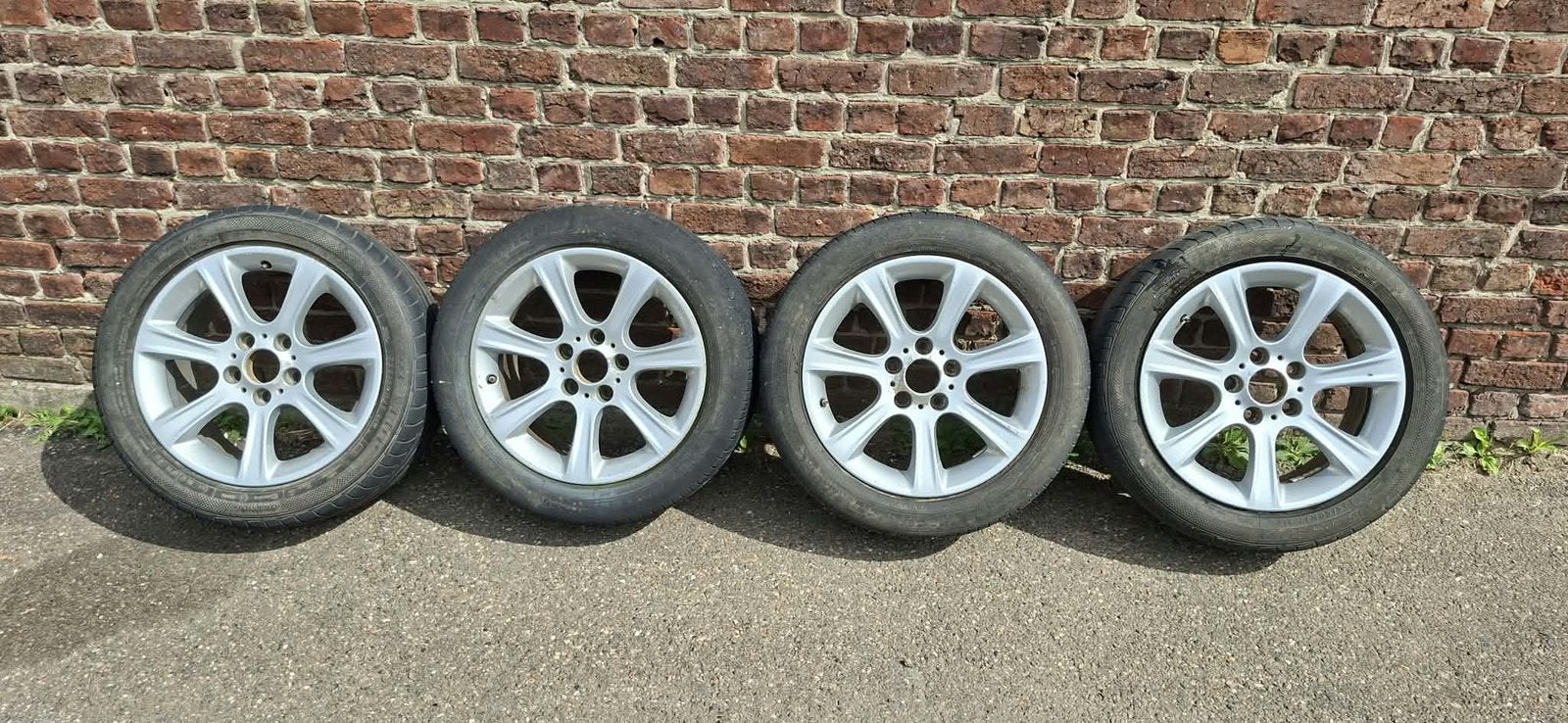 Bmw velgen 17 inch, Auto-onderdelen, Ophalen, 17 inch, Band(en)