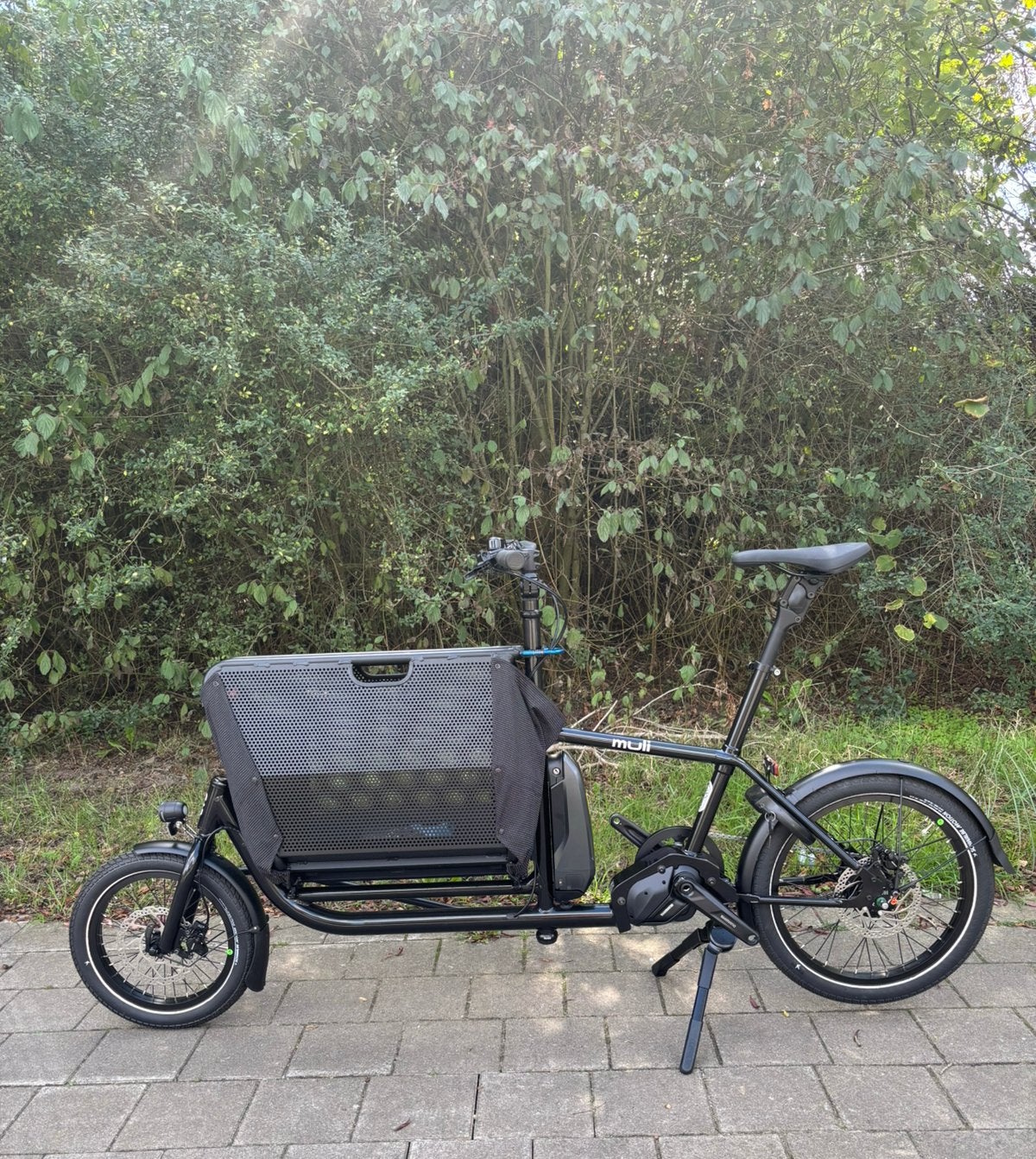 Muli Motor ST nightride - cargofiets - NIEUW, Fietsen en Brommers, 2 kinderen, Schijfrem, Ophalen, Overige merken