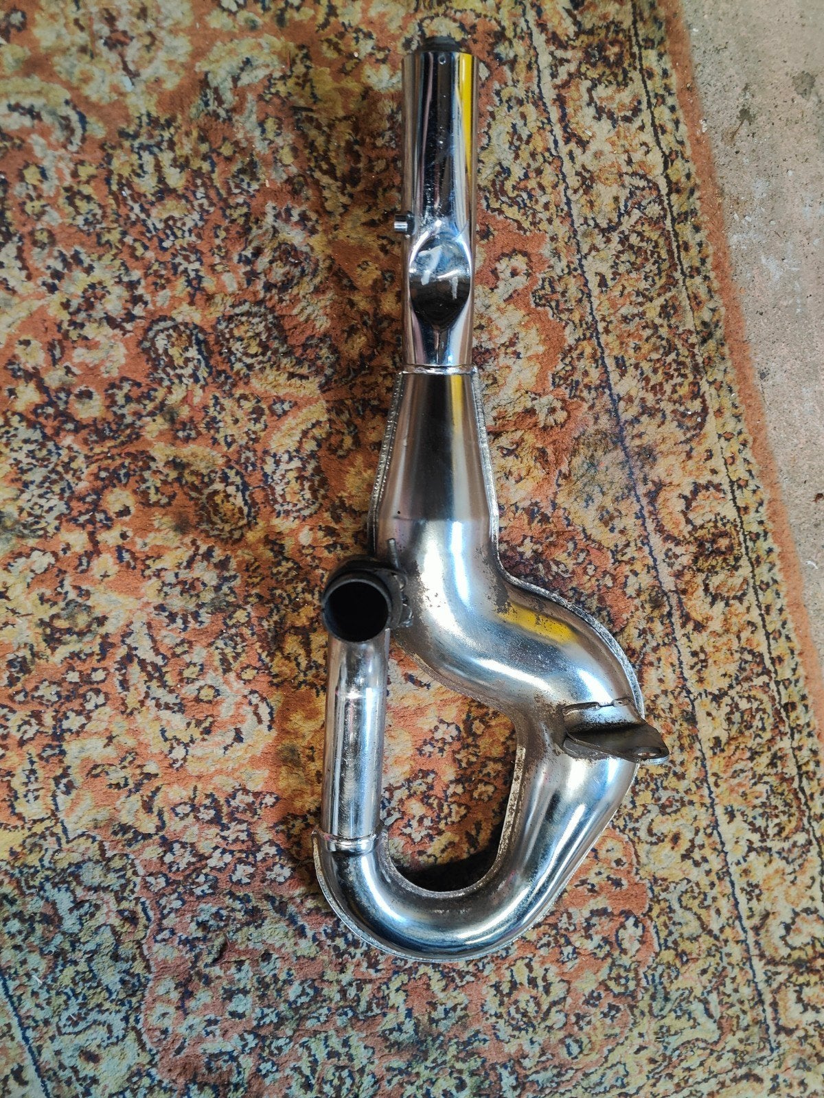 Pinasco Race uitlaat vespa px 125cc, Enlèvement