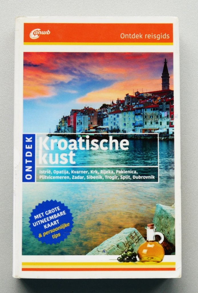 ANWB reisgids - Kroatische kust, Enlèvement ou Envoi, Neuf, Vendu en Flandre, pas en Wallonnie
