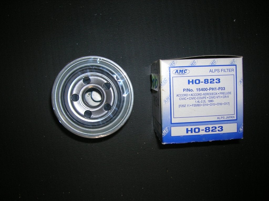 oliefilter AMC HO-823 voor Honda, Ophalen