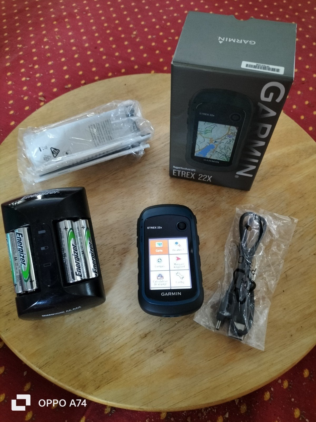 GPS Garmin ETREX22 NEUF, Enlèvement, GPS